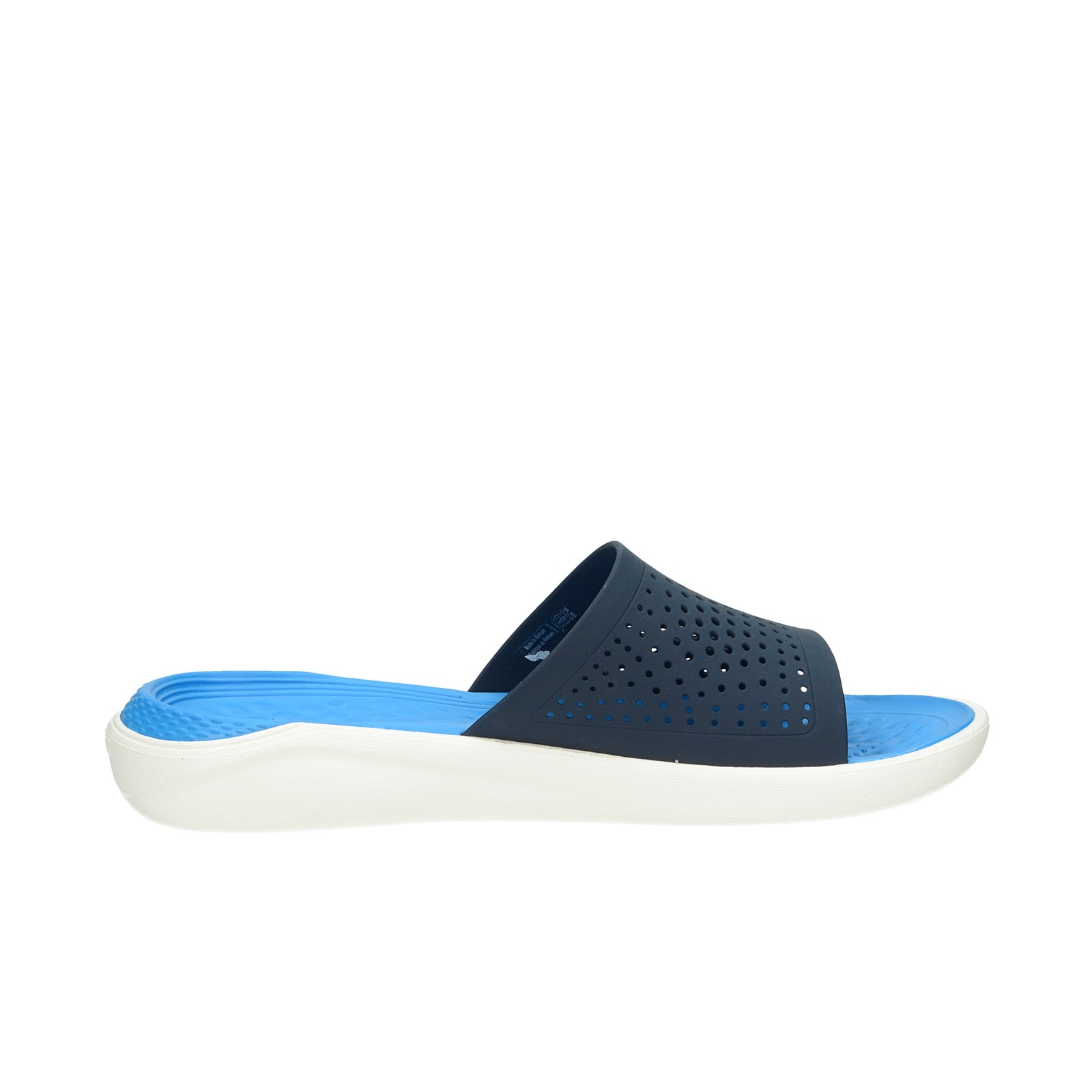 Crocs Ferfi Kenyelmes Papucs Kek 205183462 Navy Robel Shoes